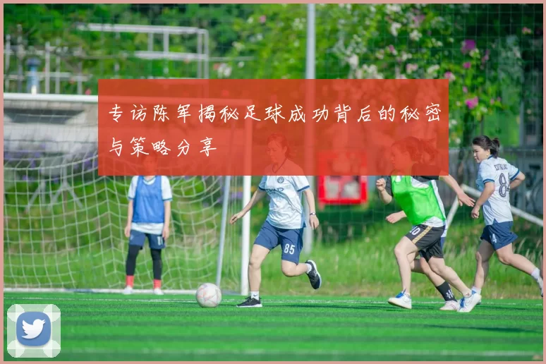 专访陈军揭秘足球成功背后的秘密与策略分享