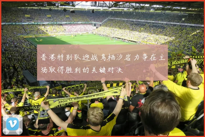 香港特别队迎战鸟栖沙岩力争在主场取得胜利的关键对决
